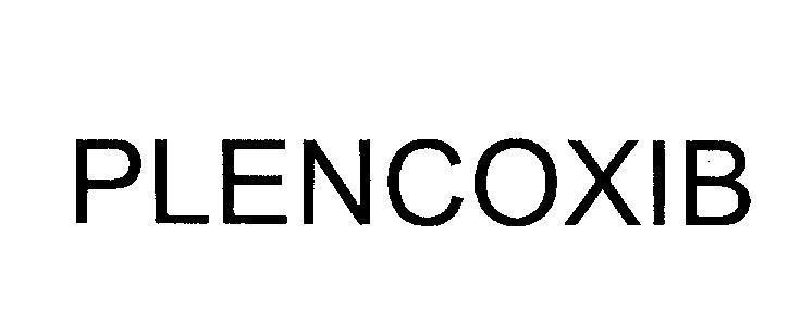 Trademark PLENCOXIB  of Akums Drugs & Pharmaceuticals Ltd, application No 4-2010-07021