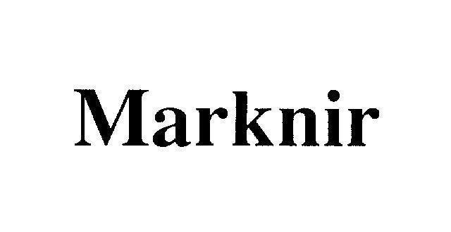 Marknir 
