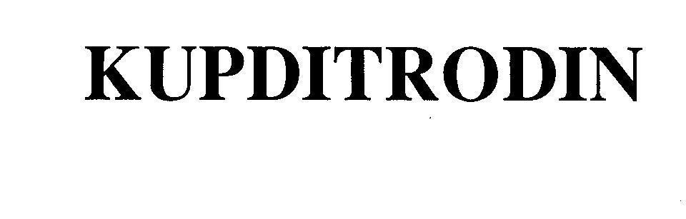 KUPDITRODIN KUPDITRODIN