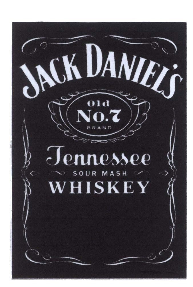 JACK DANIEL'S old No.7 BRAND Tennessee SOUR MASH WHISKEY 