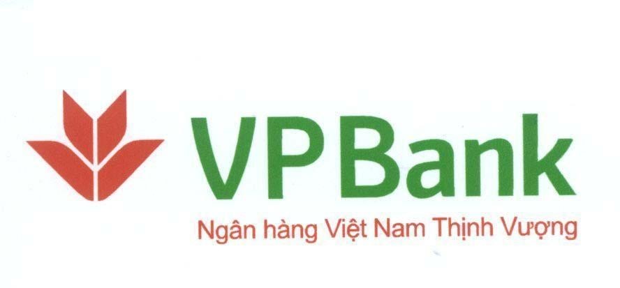 Nhãn hiệu VP Bank Ngân hàng Việt Nam Thịnh Vượng  của Ngân hàng thương mại cổ phần Việt Nam Thịnh Vượng (VPBANK), số đơn 4-2010-09209