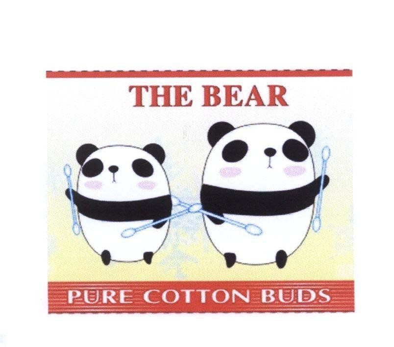 THE BEAR PURE COTTON BUDS 