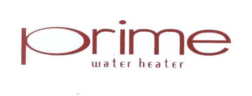 Prime water heater 