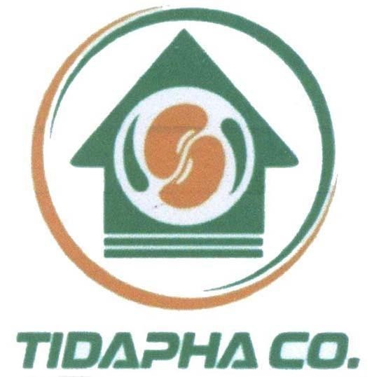 Nhãn hiệu TIDAPHA CO. S  của Công ty TNHH sản xuất thương mại dịch vụ Tiến Đại Phát, số đơn 4-2010-09586