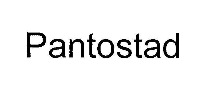 Nhãn hiệu Pantostad  của Công ty TNHH liên doanh STELLAPHARM, số đơn 4-2010-09930