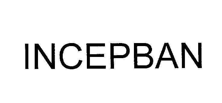 Nhãn hiệu INCEPBAN  của Công ty TNHH một thành viên dược phẩm PV Healthcare, số đơn 4-2010-10343