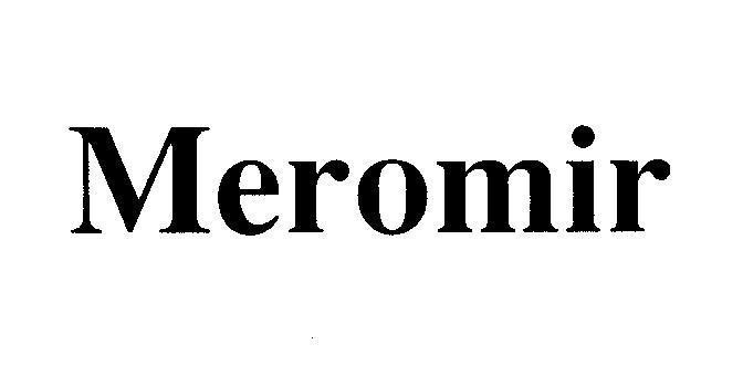 Meromir MEROMIR