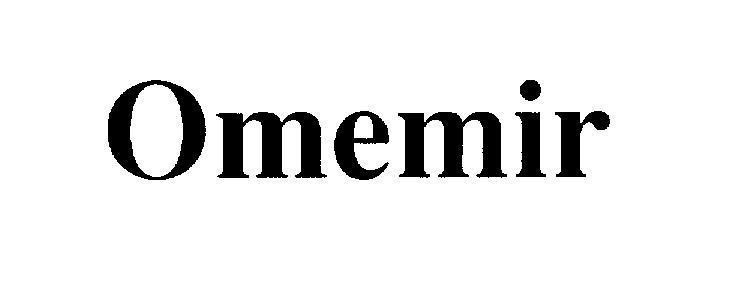 Austin Pharma Specialties Co的Omemir 品牌, 申请号 4-2010-10444
