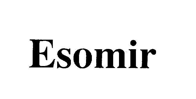 Austin Pharma Specialties Co的Esomir 品牌, 申请号 4-2010-10445