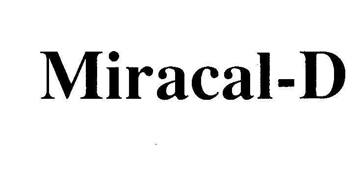 Miracal-D MIRACAL D