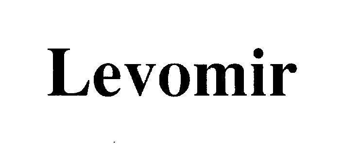 Austin Pharma Specialties Co的Levomir 品牌, 申请号 4-2010-10449