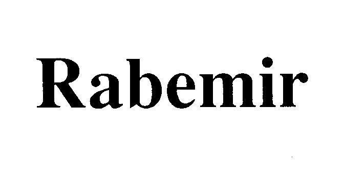 Rabemir RABEMIR