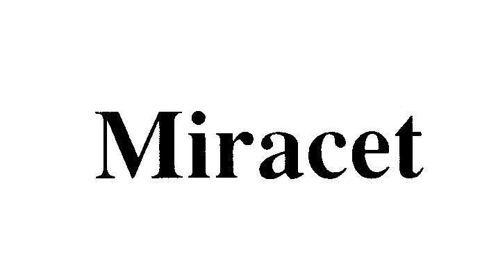 Austin Pharma Specialties Co的Miracet MIRACET品牌, 申请号 4-2010-10454