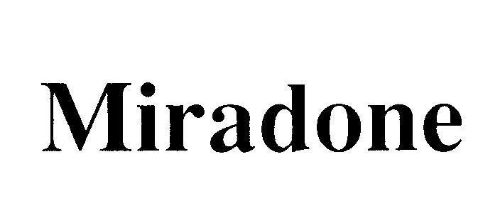 Austin Pharma Specialties Co的Miradone 品牌, 申请号 4-2010-10463