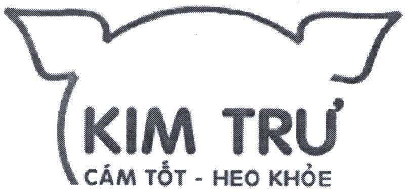 Trademark KIM TRƯ Cám Tốt - Heo Khoẻ  of Wilmar International Limited, application No 4-2010-11516