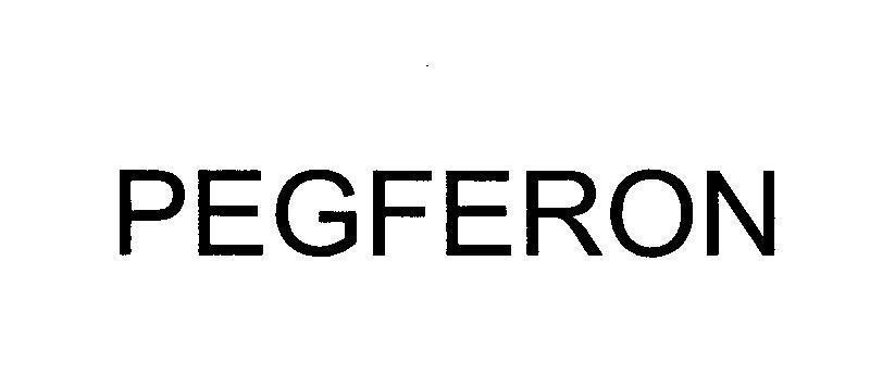 Trademark PEGFERON  of Getz Pharma (Private) LTD, application No 4-2010-12011