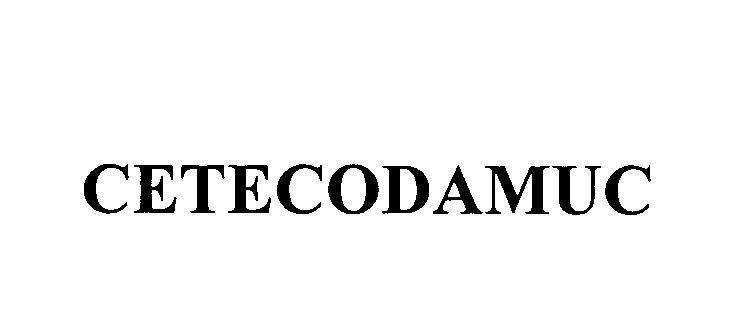 Nhãn hiệu CETECODAMUC  của Công ty cổ phần dược Trung Ương 3, số đơn 4-2010-12069