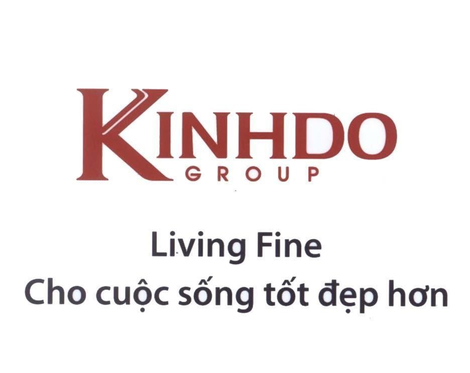 Nhãn hiệu KINHDO GROUP Living Fine Cho cuộc sống tốt đẹp hơn  của Mondelez International AMEA Pte. Ltd., số đơn 4-2010-12162
