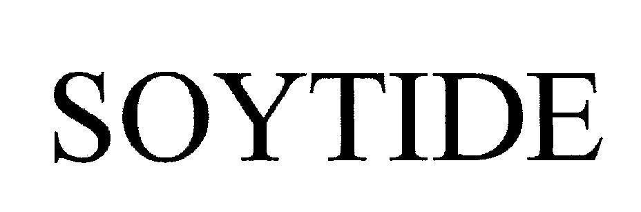 Nhãn hiệu SOYTIDE  của CJ CheilJedang Corporation, số đơn 4-2010-12662