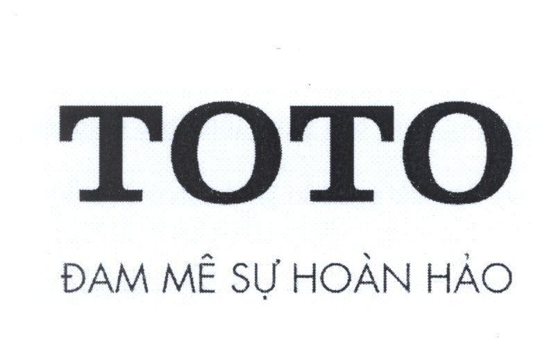 TOTO Đam Mê Sự Hoàn Hảo TOTO DAM ME SU HOAN HAO
