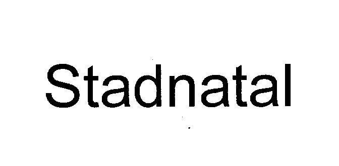 Nhãn hiệu Stadnatal  của Công ty TNHH liên doanh STELLAPHARM, số đơn 4-2010-13409