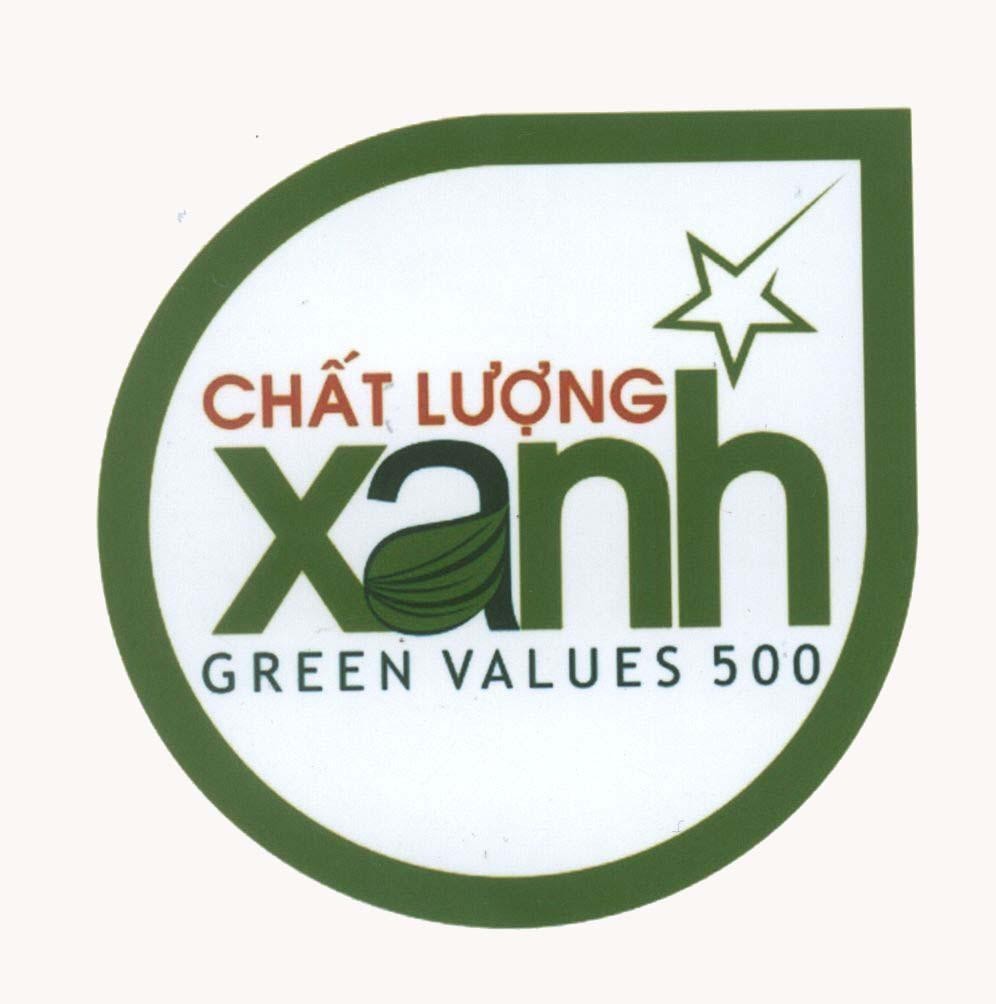Chất Lượng Xanh GREEN VALUES 500 