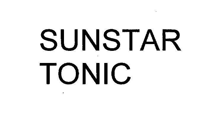 SUNSTAR TONIC 