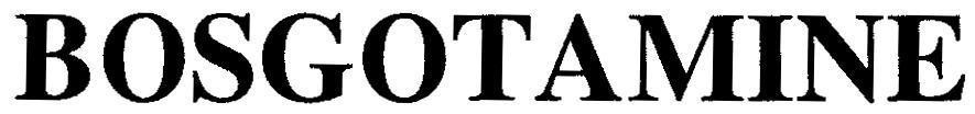 BOSGOTAMINE 