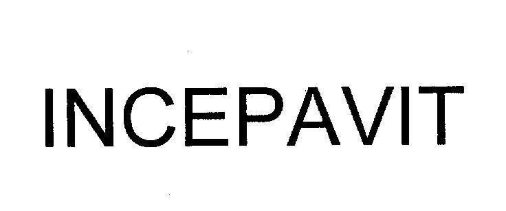 Nhãn hiệu INCEPAVIT  của Công ty TNHH một thành viên dược phẩm PV Healthcare, số đơn 4-2010-14260