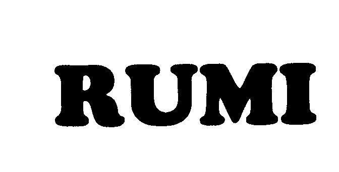 Trademark RUMI  of Công ty cổ phần VINPRO Hà Nội, application No 4-2010-14273