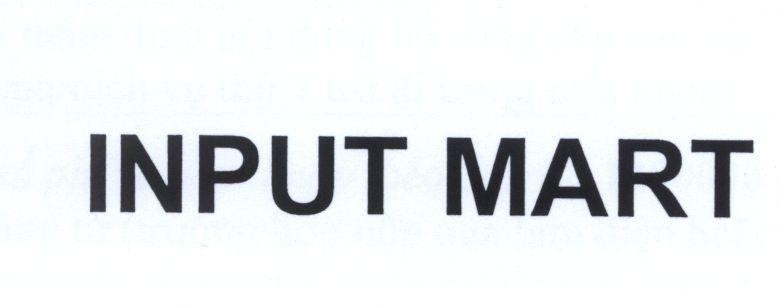 Công ty cổ phần MediaMart Việt Nam的INPUT MART 品牌, 申请号 4-2010-14340