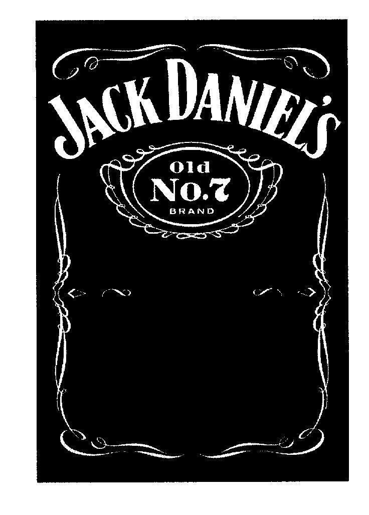 Trademark JACK DANIEL'S Old NO.7 BRAND  of Jack Daniel's Properties, Inc., application No 4-2010-15149