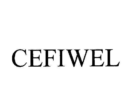 Trademark CEFIWEL  of Akums Drugs & Pharmaceuticals Ltd, application No 4-2010-15556