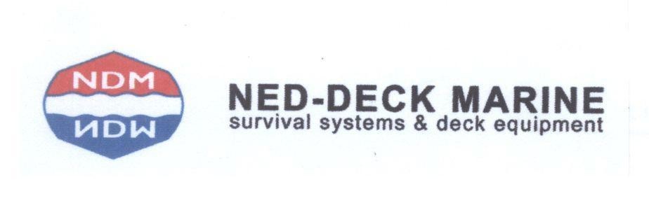NDM NED-DECK MARINE survival systems & deck equipment 