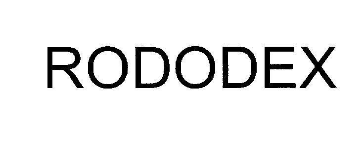 Nhãn hiệu RODODEX 150  của Công ty TNHH một thành viên dược phẩm PV Healthcare, số đơn 4-2010-17103