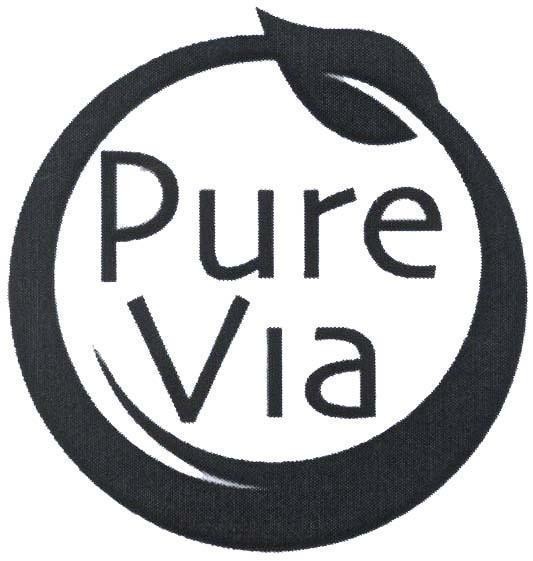 Nhãn hiệu Pure Via  của PepsiCo, Inc., số đơn 4-2010-17104