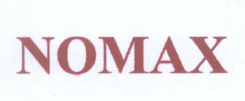 Nhãn hiệu NOMAX  của Công ty TNHH điện tử Việt Nhật, số đơn 4-2010-17146