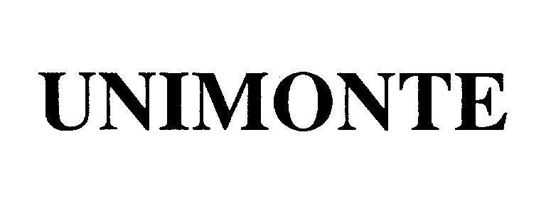UNIMONTE 