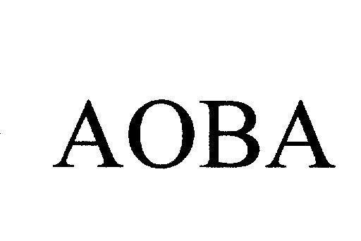 Nhãn hiệu AOBA  của NIHON NOHYAKU CO., LTD., số đơn 4-2010-17473