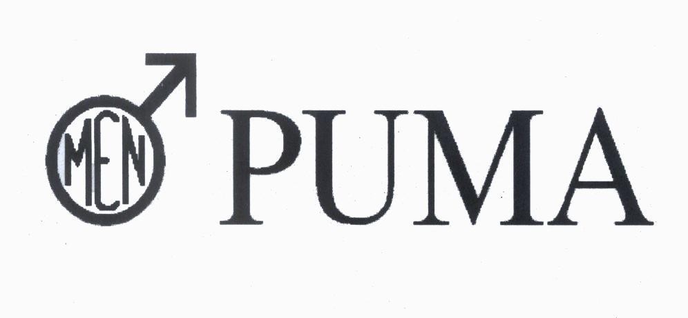 Nhãn hiệu MEN PUMA  của Công ty TNHH dịch vụ thương mại Phan Thị, số đơn 4-2010-18458