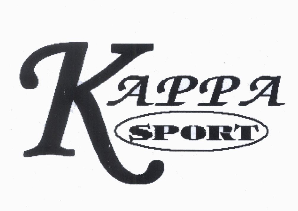 Nhãn hiệu K APPA SPORT  của Công ty TNHH dịch vụ thương mại Phan Thị, số đơn 4-2010-18460