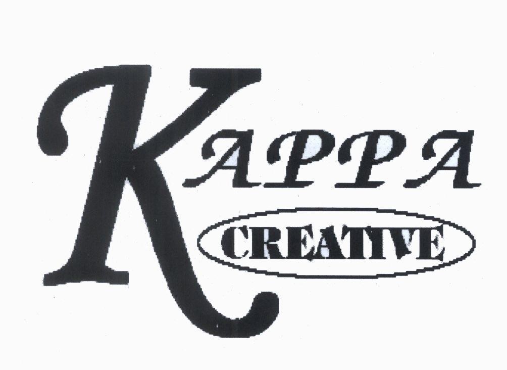 Nhãn hiệu K APPA CREATIVE  của Công ty TNHH dịch vụ thương mại Phan Thị, số đơn 4-2010-18461
