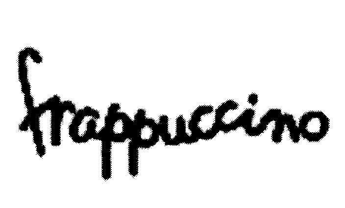 Trademark frappuccino  of Starbucks Corporation, application No 4-2010-18943