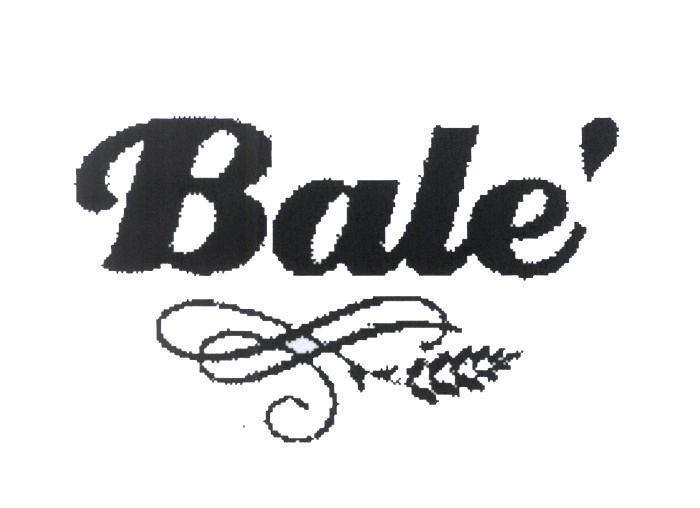Nhãn hiệu Bale'  của Uni-President Enterprises Corp., số đơn 4-2010-19135
