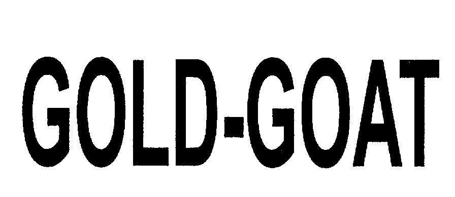 GOLD-GOAT GOLD GOAT
