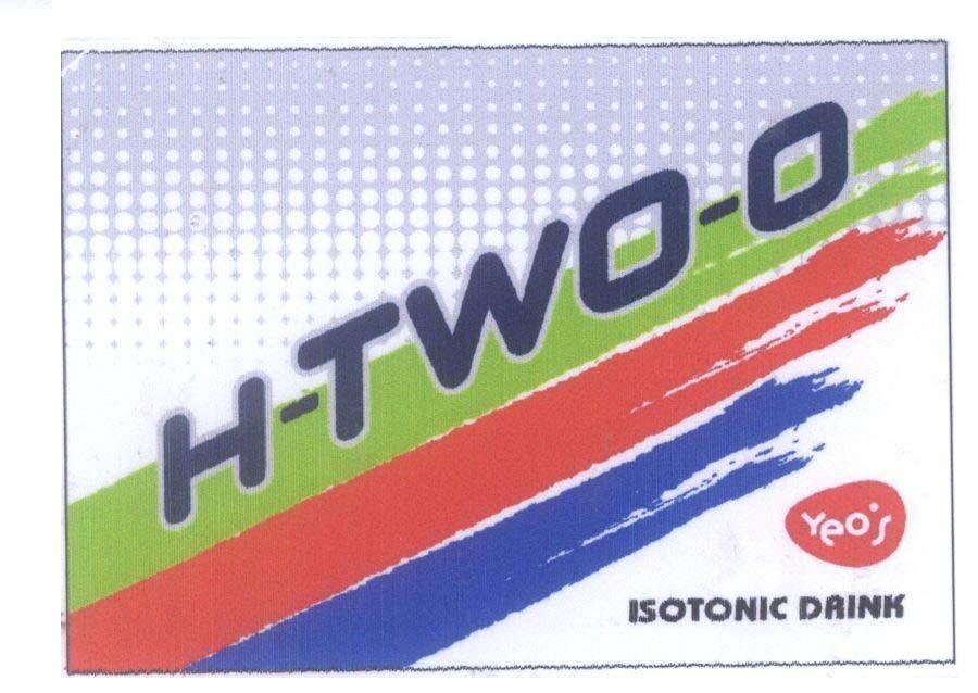 H-TWO-O ISOTONIC DRINK Yeo's 