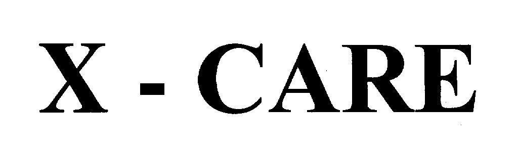 Nhãn hiệu X - CARE  của Công ty TNHH dịch vụ thương mại Phan Thị, số đơn 4-2010-22300