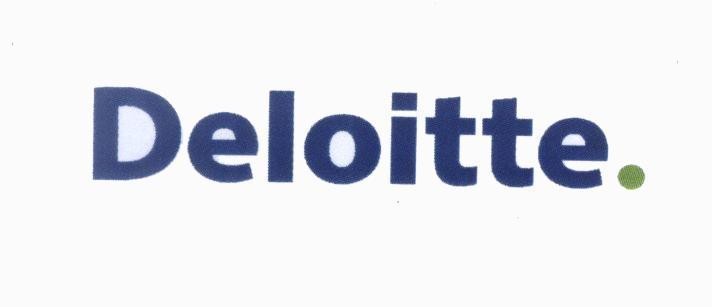 Deloitte Touche Tohmatsu的Deloitte. 品牌, 申请号 4-2010-22328