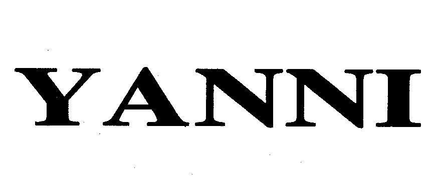 YANNI 