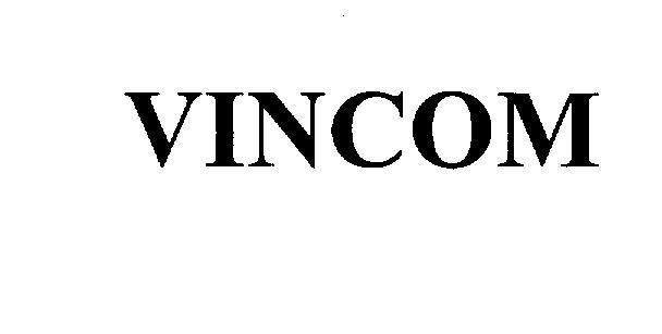 Trademark VINCOM  of Tập đoàn VINGROUP - Công ty CP, application No 4-2010-23196